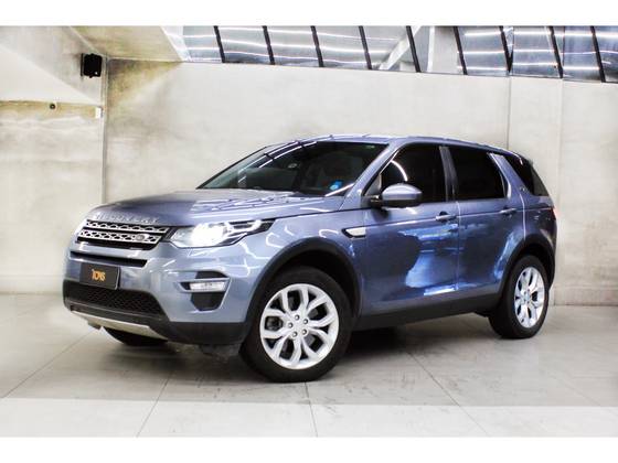 LAND ROVER DISCOVERY SPORT 2.0 16V SI4 TURBO FLEX HSE 4P AUTOMÁTICO